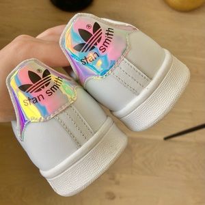 Adidas Stan Smith in Hologram, women’s size 6